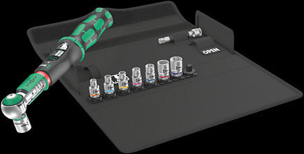 SAFE-TORQUE A 1 SET IMPERIAL 1; 2 - 12NM 1/4" SQ. 10PC