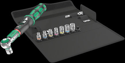 SAFE-TORQUE A 1 SET 1; 2 - 12NM 1/4" SQ. 10PC