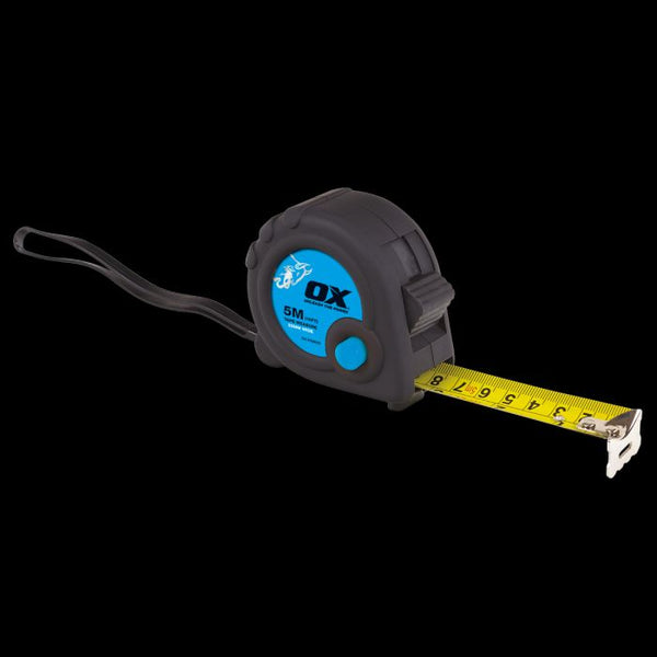 OX Trade Tape Measure - 5m / 16ft