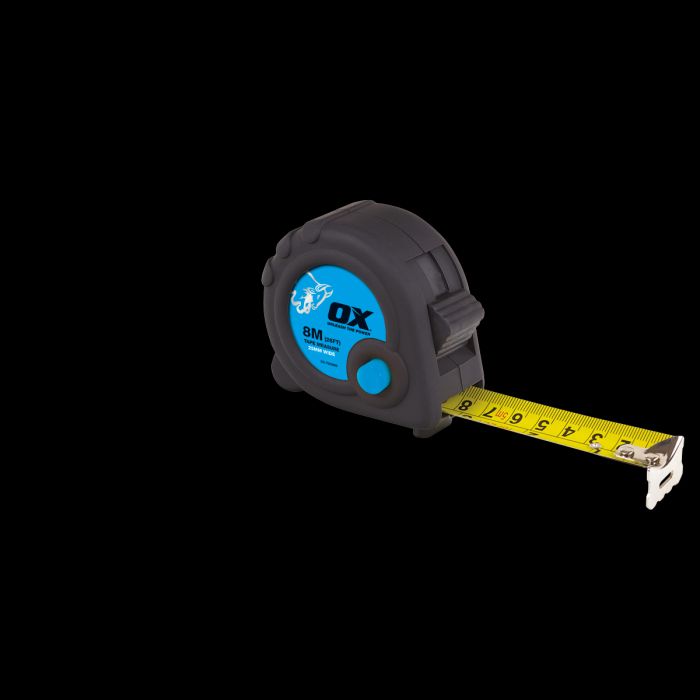 OX Trade Tape Measure - 8m / 26ft