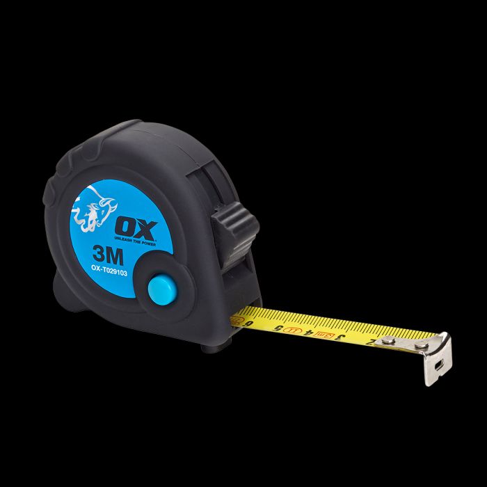 OX Trade Metric Only Tape Measure - 3m