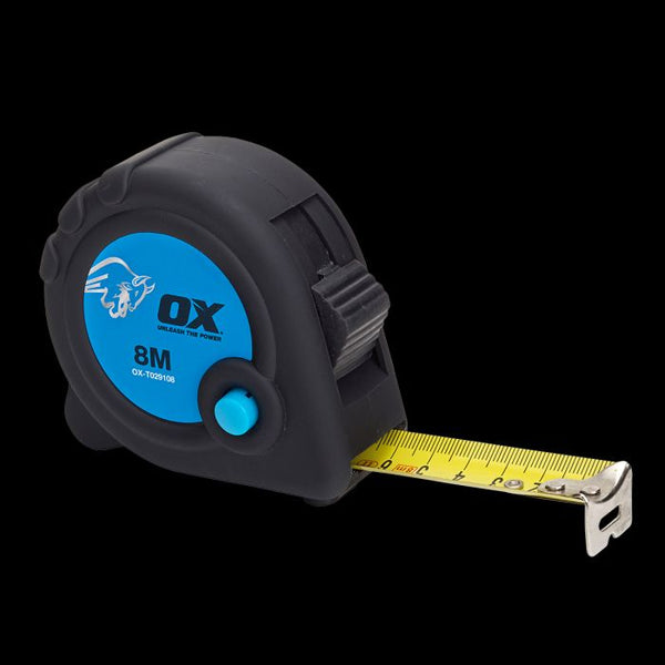 OX Trade Metric Only Tape Measure - 8m