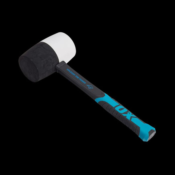 OX Combination Rubber Mallet - 24oz / 680g