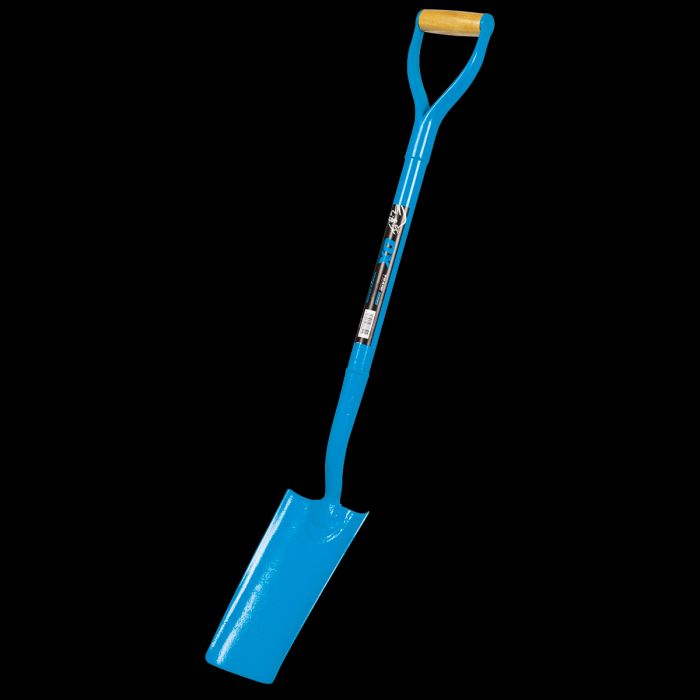 OX Trade Solid Forged Cable Laying Shovel