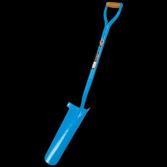 OX Trade Solid Forged Draining Shovel