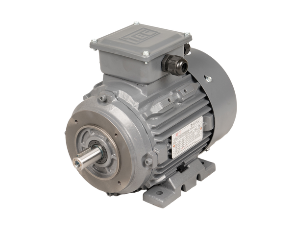 11kw, 6 pole cast iron motor