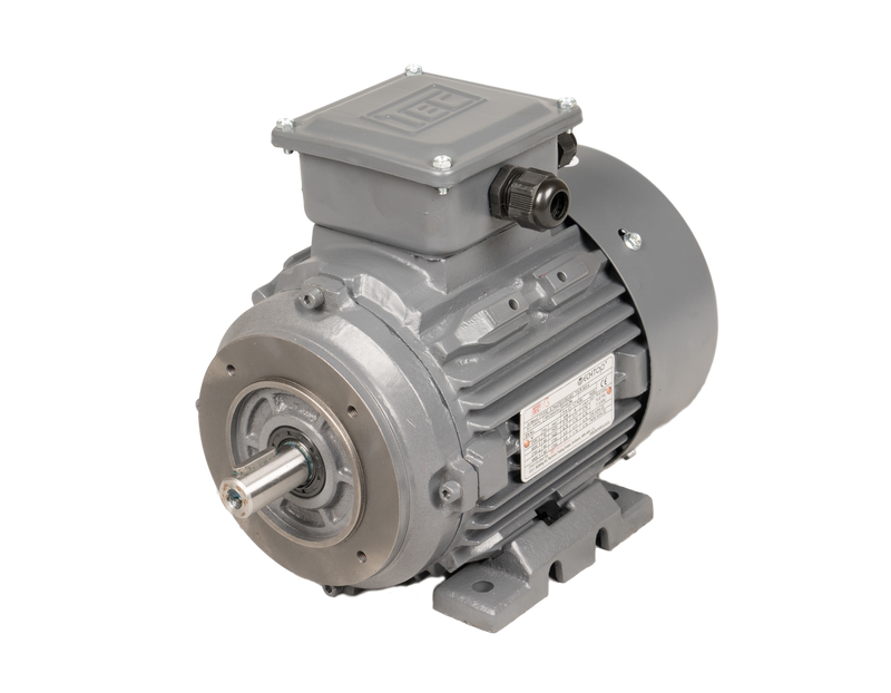 15kw, 4 pole, cast iron motor