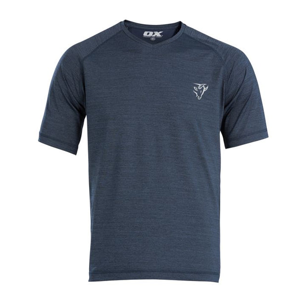 OX Tech Crew T-Shirt (Navy) - XXL