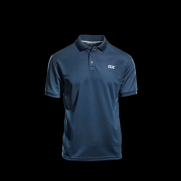 OX Tech Polo Shirt (Navy) - XXL