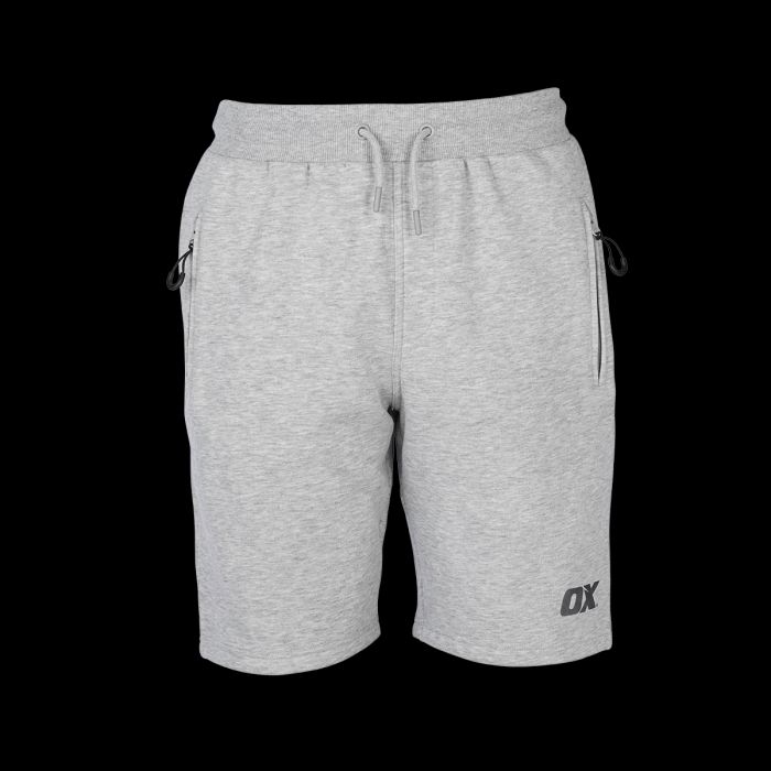 OX Jogger Shorts (Grey) - 36in