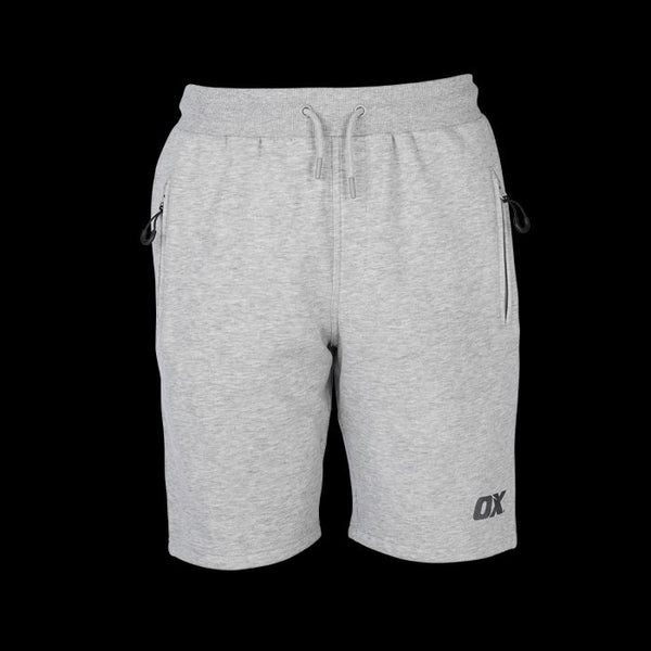 OX Jogger Shorts (Grey) - 38in