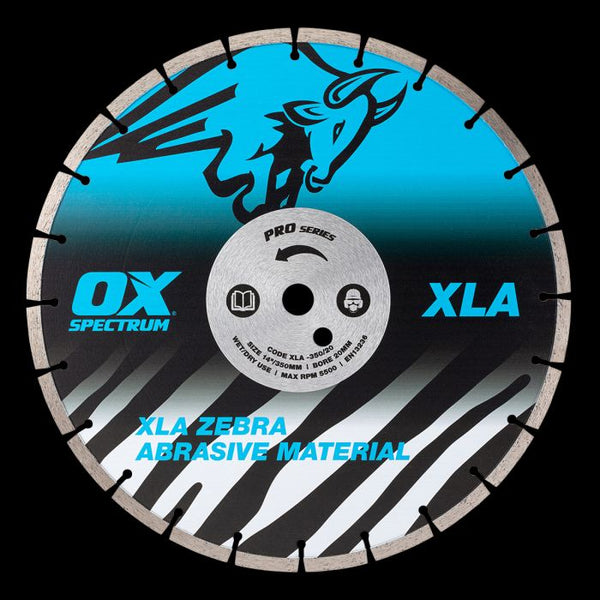 OX Trade XL Abrasive Diamond Blade - 300/20mm