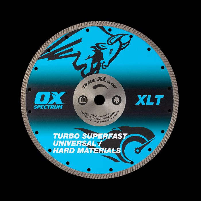 OX Trade XL Turbo Diamond Blade - Universal & GP - 300/20mm