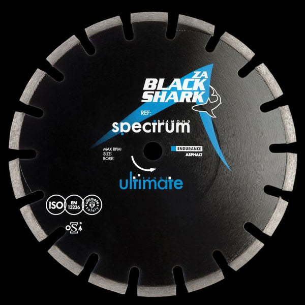 Ultimate Shark Diamond Blade - Asphalt - 300/20mm