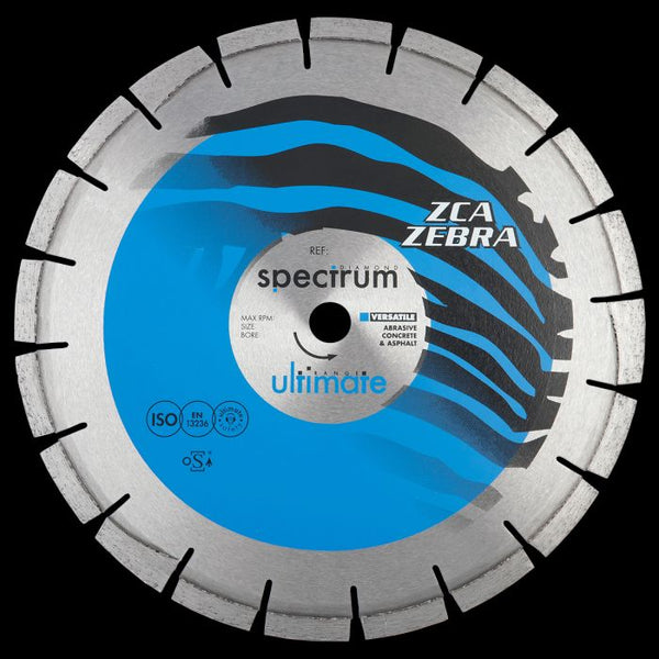 Ultimate Zebra Diamond Blade - Abrasive / Dual - 400/20mm