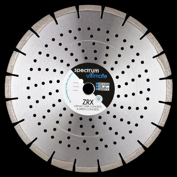 Spectrum Ultimate Dia Blade - Asph/Conc/Metal - 300/20mm