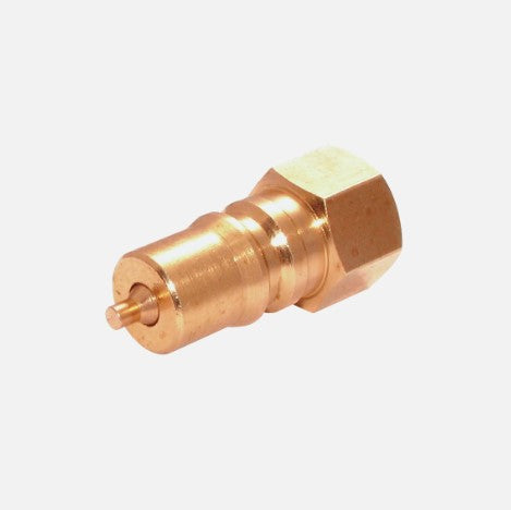 3/8" BSP Brass Plug ISO B