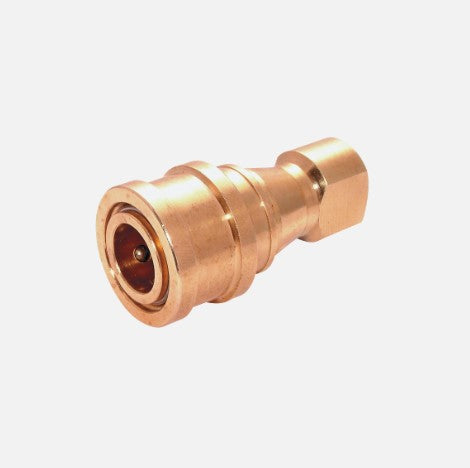 1/2" BSP Brass Coupling ISO B