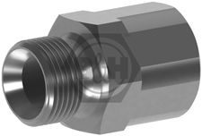 1/8 BSP Male x 1/8 NPT Female