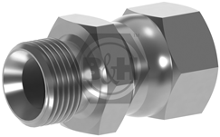 3/4 BSP x 7/8 JIC M/F Adaptor