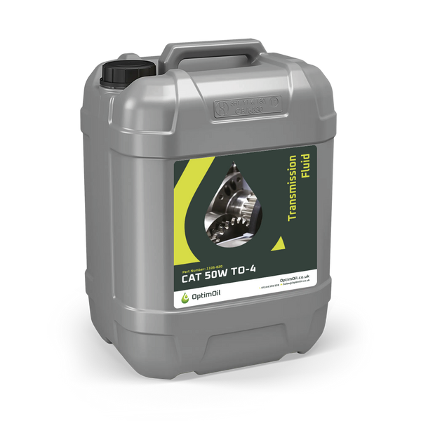 CAT 50W TRANMISSION FLUID TO-4 20L X 40 Drums - Pallet Load