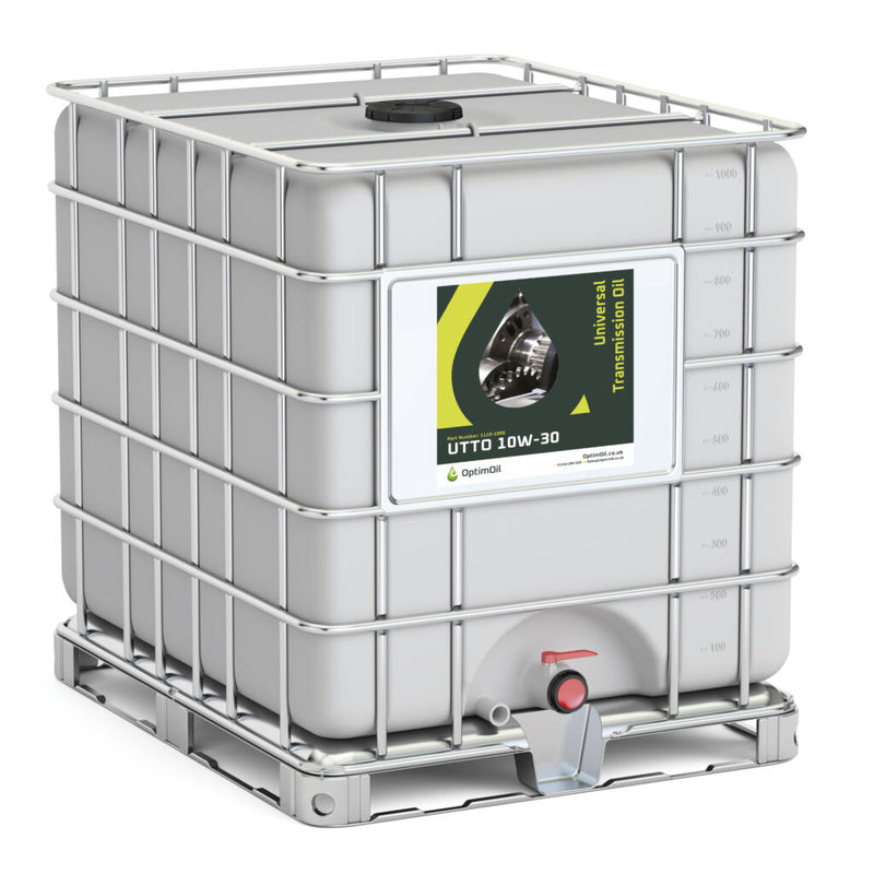 UTTO 10W-30 1000L IBC