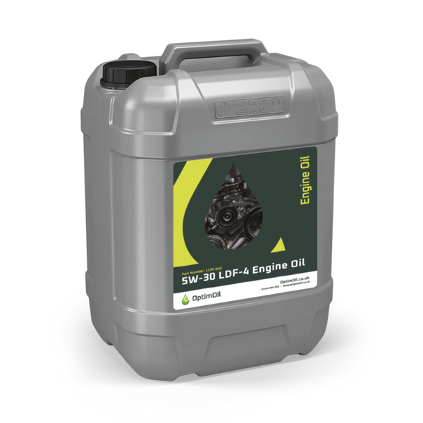 5W-30 LDF-4 Fully Synthetic Engine Oil 20L x 40 Drums - Pallet Load