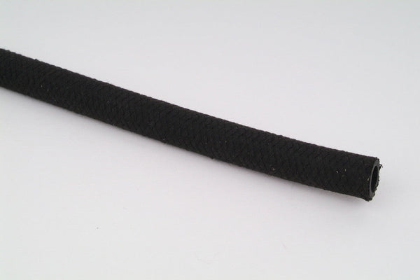 1/4" Cotton Overbraided Fuel Hose