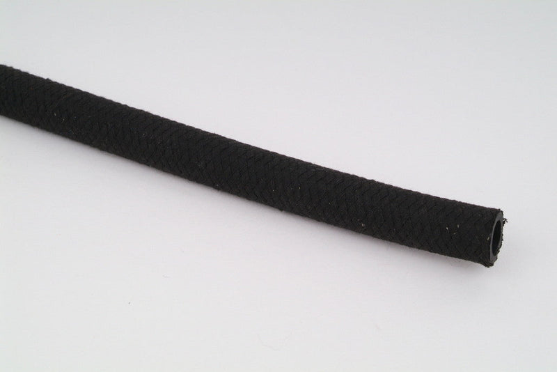 3/8" Cotton Overbraided Fuel Hose