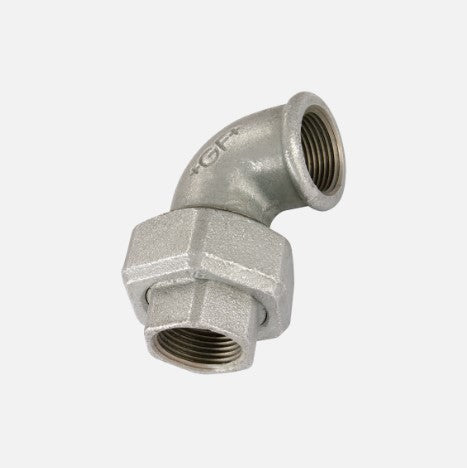 1/2" Galv Fem Union Elbow