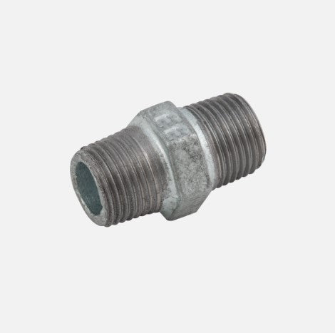 1" BSP Galv Hex Nipple