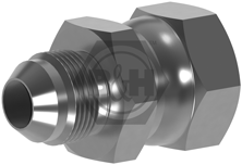 1/2 JIC x 3/8 BSP M/F Adaptor