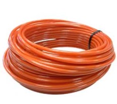 6mm x 4mm Orange Nylon 30 Mtr Coil