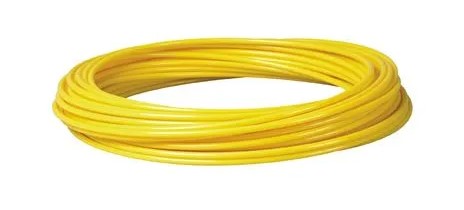 8mm x 6mm Yellow Nylon 30 Mtr Coil
