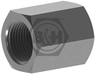 3/4 BSP Hydraulic Socket