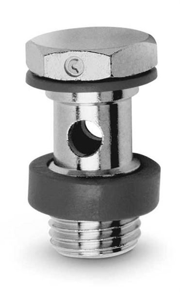 1/4" single banjo bolt long