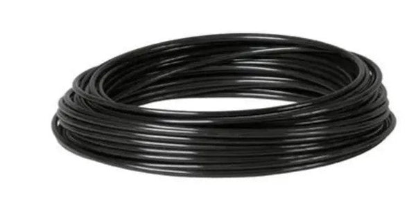 8mm x 5.5mm Poly Hose Black 25M
