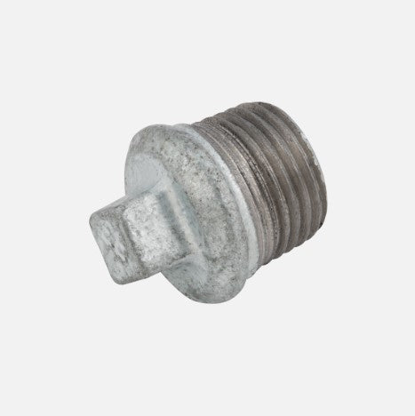 1.1/4" BSP Galv Hollow Plug