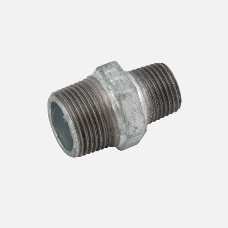 1.1/4" x 1" Galv Reducer Hex Nipple