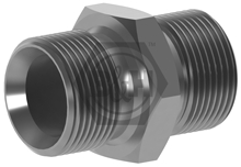 3/8 x 3/4 BSP M/M Adaptor