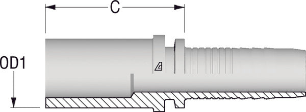 15mm Metric Standpipe x 1/2 Hose