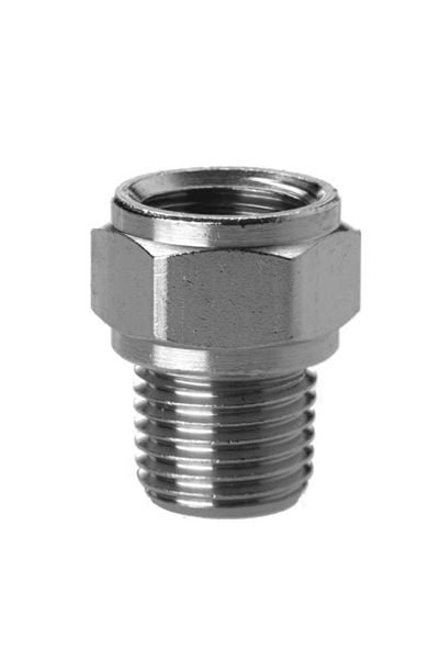 1/8" x 1/4" male/female reducer