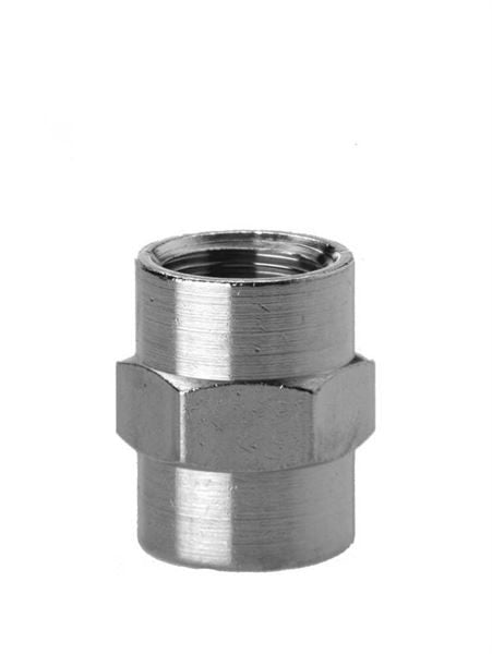 1/8" female/female parallel coupler