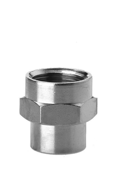 1/4" x 1/2" female/female reducer