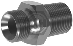 1/4 BSP x 1/8 BSPT M/M Adaptor