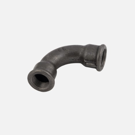 3/4"  BSP BLACK 90DEG L/R e Bend