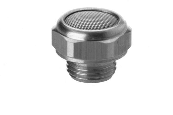 1/2" silencer brass-steel mesh