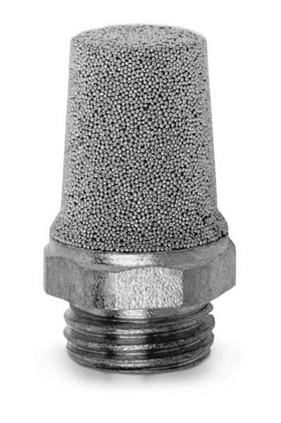 1" silencer-sintered bronze