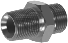 3/8 NPT x 1/2 BSPP Male Adaptor