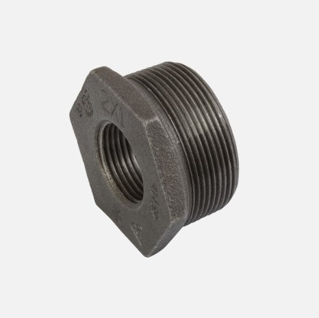 2.1/2" x 3/4" BSP BLACK Male/Female Reducer Bush